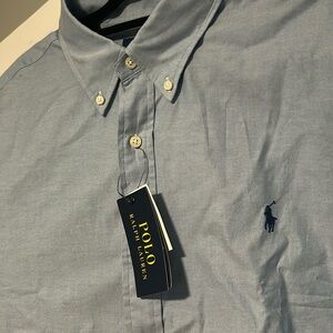 Men’s polo button up